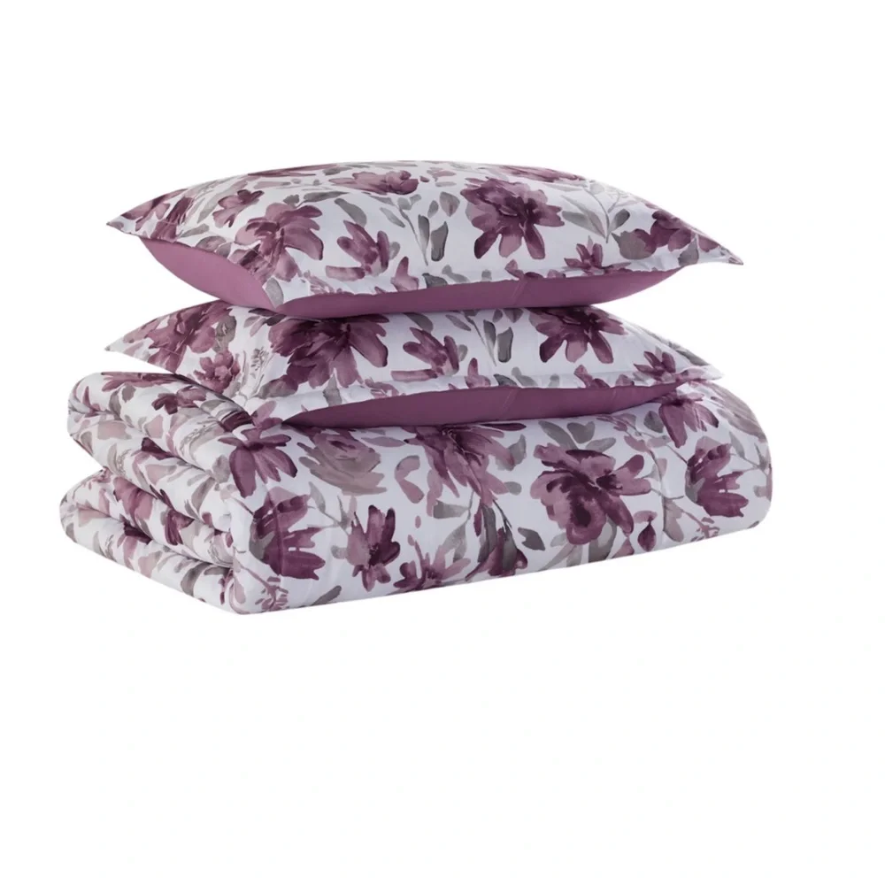 MADISON PARK TWIM COMFORTER SET